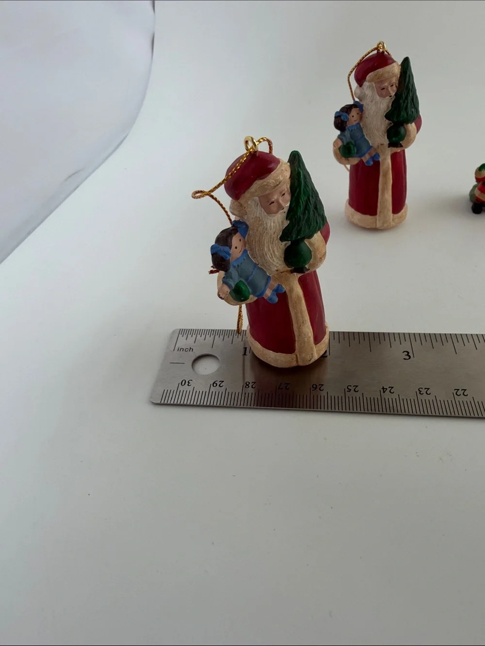 Vintage Hallmark Miniature Ornaments Set of 5